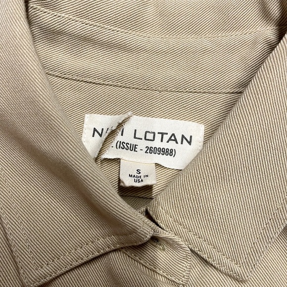 COPY - Nili Lotan Kaya Shirt (s) NWOT - Picture 2 of 5